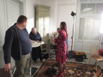 Filmarea Rubricii TV Arta De A Trai Sanatos, Despre Uleiuri, Cu Cecilia Caragea 12